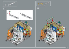LEGO 10352 instructions page 71 – build guide