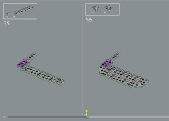 LEGO 10352 instructions page 74 – build guide