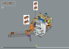 LEGO 10352 instructions page 76 – build guide
