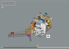 LEGO 10352 instructions page 78 – build guide