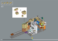 LEGO 10352 instructions page 80 – build guide