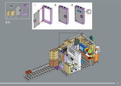 LEGO 10352 instructions page 81 – build guide