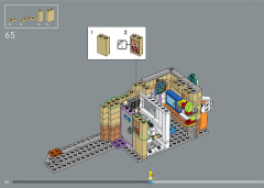 LEGO 10352 instructions page 82 – build guide