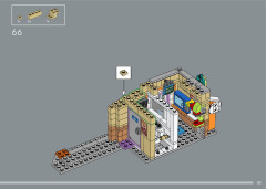 LEGO 10352 instructions page 83 – build guide