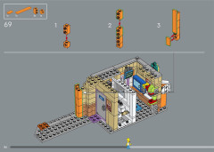 LEGO 10352 instructions page 86 – build guide
