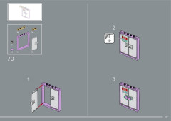 LEGO 10352 instructions page 87 – build guide