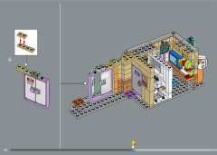 LEGO 10352 instructions page 88 – build guide
