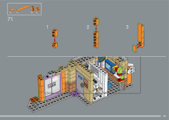 LEGO 10352 instructions page 89 – build guide