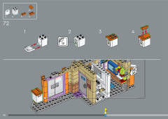 LEGO 10352 instructions page 90 – build guide