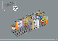 LEGO 10352 instructions page 91 – build guide