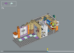 LEGO 10352 instructions page 92 – build guide