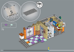 LEGO 10352 instructions page 94 – build guide