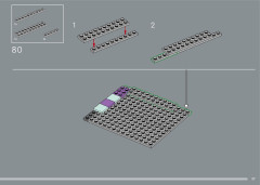 LEGO 10352 instructions page 97 – build guide