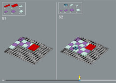LEGO 10352 instructions page 98 – build guide