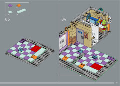 LEGO 10352 instructions page 99 – build guide