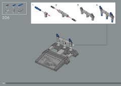 LEGO 10353 instructions page 130 – build guide