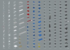 LEGO 10353 instructions page 133 – build guide