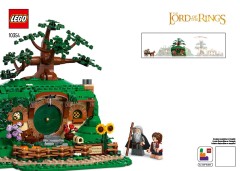 LEGO 10354 instructions page 1 – build guide