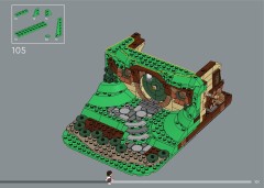 LEGO 10354 instructions page 101 – build guide