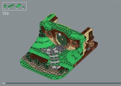 LEGO 10354 instructions page 102 – build guide