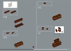LEGO 10354 instructions page 105 – build guide