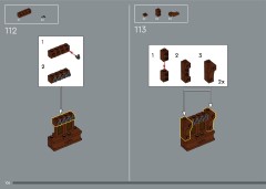 LEGO 10354 instructions page 106 – build guide