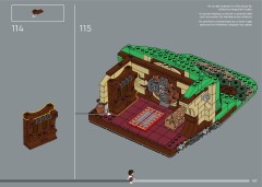 LEGO 10354 instructions page 107 – build guide