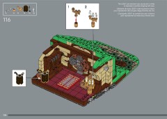 LEGO 10354 instructions page 108 – build guide