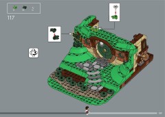 LEGO 10354 instructions page 109 – build guide