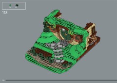 LEGO 10354 instructions page 110 – build guide