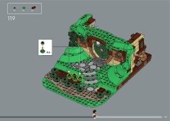 LEGO 10354 instructions page 111 – build guide