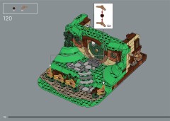 LEGO 10354 instructions page 112 – build guide