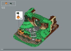 LEGO 10354 instructions page 114 – build guide