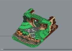 LEGO 10354 instructions page 116 – build guide