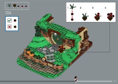 LEGO 10354 instructions page 117 – build guide