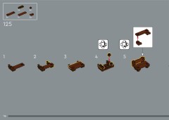 LEGO 10354 instructions page 118 – build guide