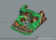 LEGO 10354 instructions page 119 – build guide