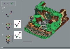LEGO 10354 instructions page 120 – build guide