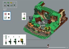 LEGO 10354 instructions page 121 – build guide