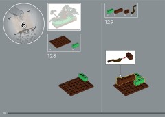 LEGO 10354 instructions page 122 – build guide