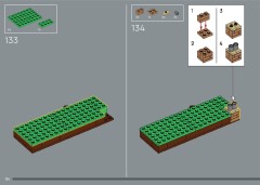 LEGO 10354 instructions page 124 – build guide