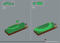 LEGO 10354 instructions page 125 – build guide