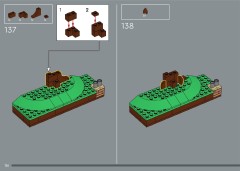 LEGO 10354 instructions page 126 – build guide