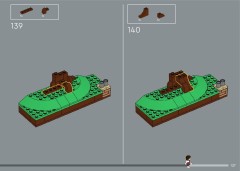 LEGO 10354 instructions page 127 – build guide