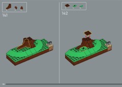 LEGO 10354 instructions page 128 – build guide