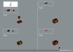 LEGO 10354 instructions page 129 – build guide