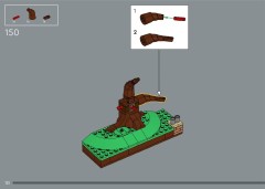 LEGO 10354 instructions page 132 – build guide