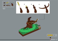 LEGO 10354 instructions page 133 – build guide
