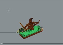 LEGO 10354 instructions page 136 – build guide