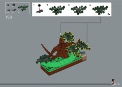 LEGO 10354 instructions page 137 – build guide